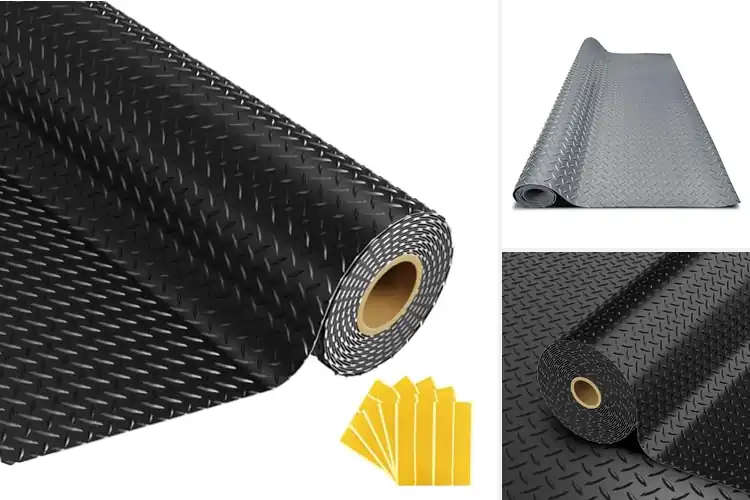 Detailed view of Best 2.8mm Thick Mats: Durable, Non-Slip Floor Protection