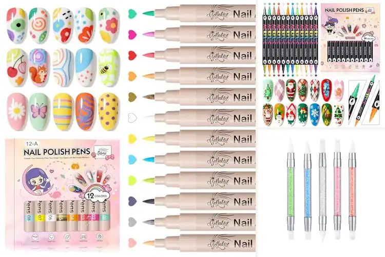 Detailed view of Best 3D Nail Pens