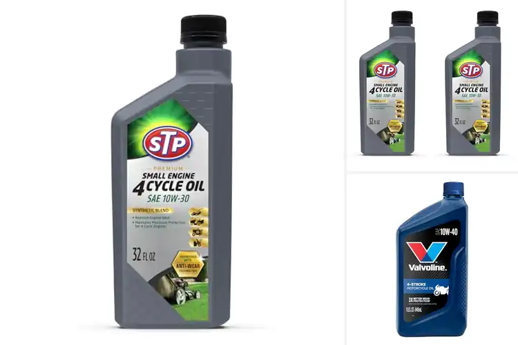 Detailed view of Best 4-Cycle Oils for Smooth, Reliable Performance