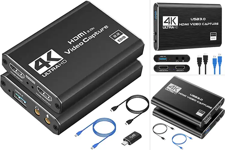 Detailed view of Best 4K HDMI Capture Cards: Top 10 Picks for Crisp Streaming