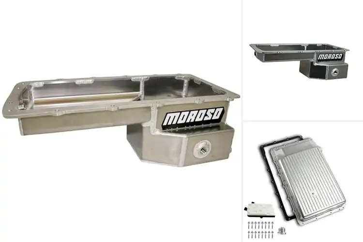 Detailed view of Best 5.0 Coyote Oil Pan Upgrades
