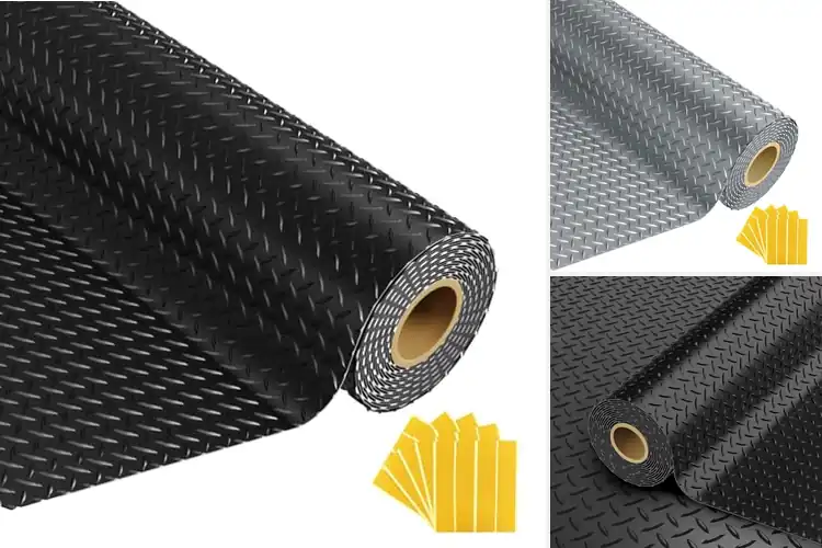 Detailed view of Best 8×20 FT Floor Mats