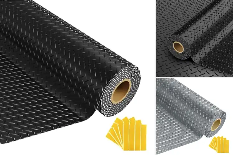 Detailed view of Best 8x20Ft Garage Mats: Top 10 Durable Floor Protectors