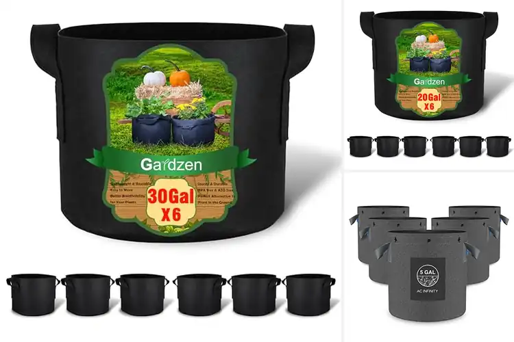 Detailed view of Best Aeration Fabric Pots