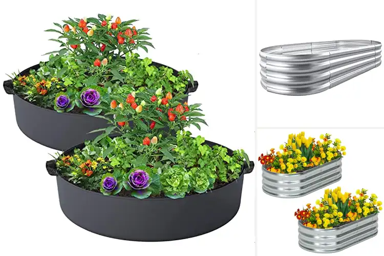 Detailed view of Best Aeration Garden Beds