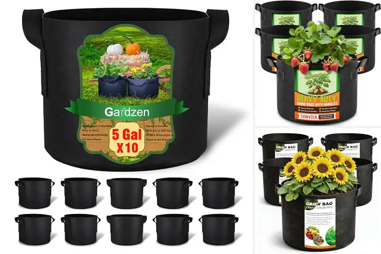 Detailed view of Best Aeration Grow Bags