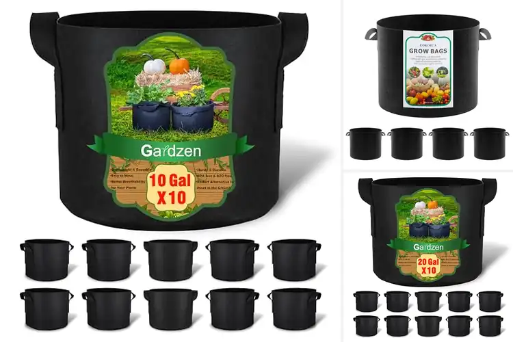 Detailed view of Best Aeration Grow Bags To Prevent Root Circling