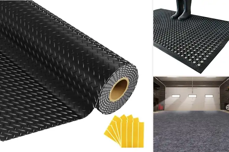 Detailed view of Best Anti Slip Garage Mats