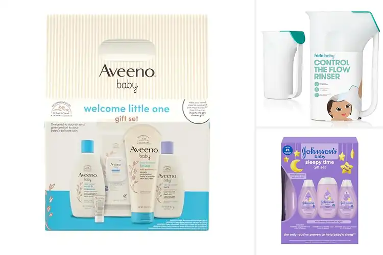 Detailed view of Best Baby Bath Essentials