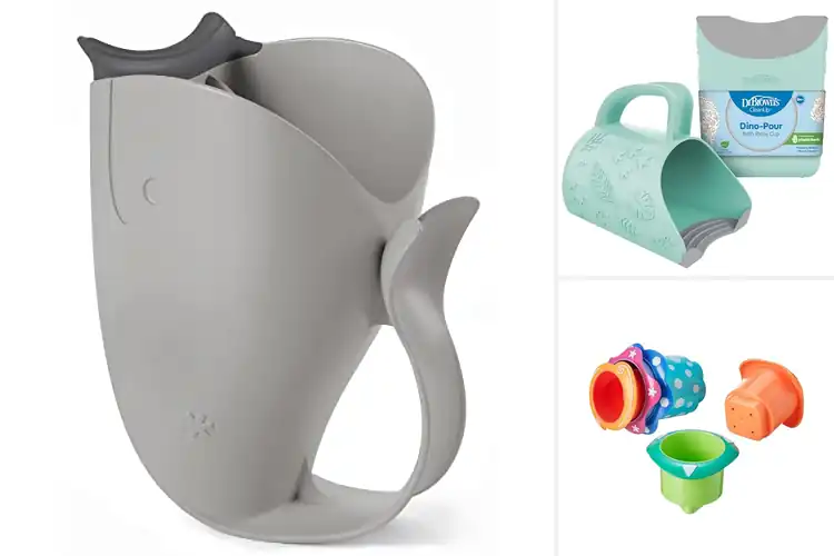 Detailed view of Best Baby Bath Rattle Cups for Easy Fun
