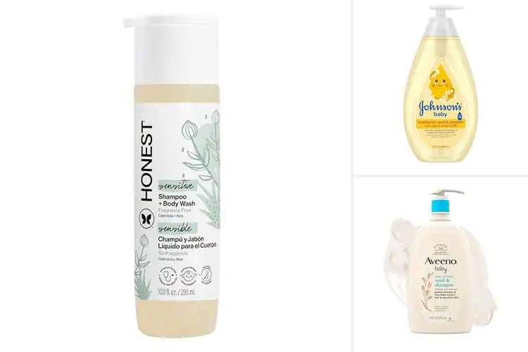 Detailed view of Best Baby Bath Shampoos
