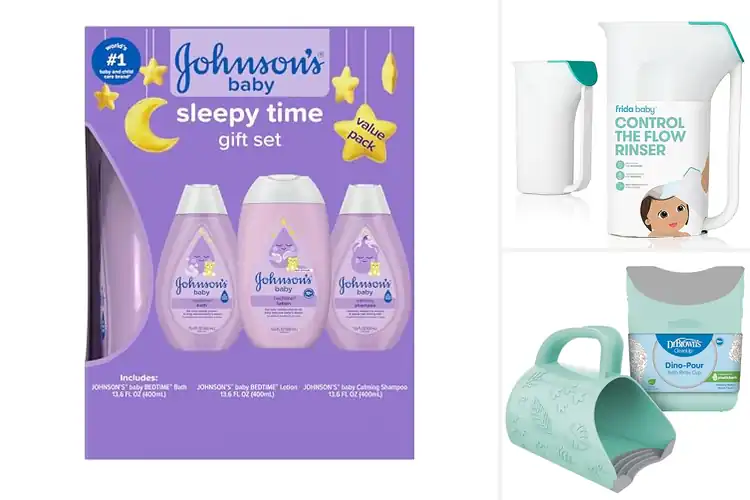 Detailed view of Best Baby Bath Time Products