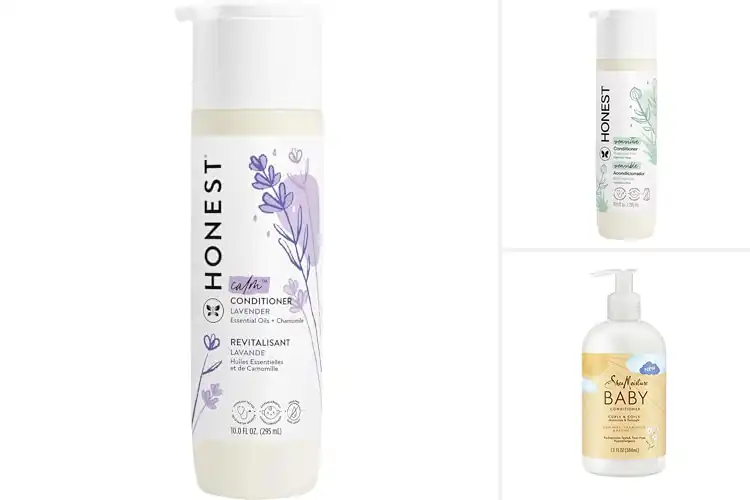 Detailed view of Best Baby Hair Conditioners