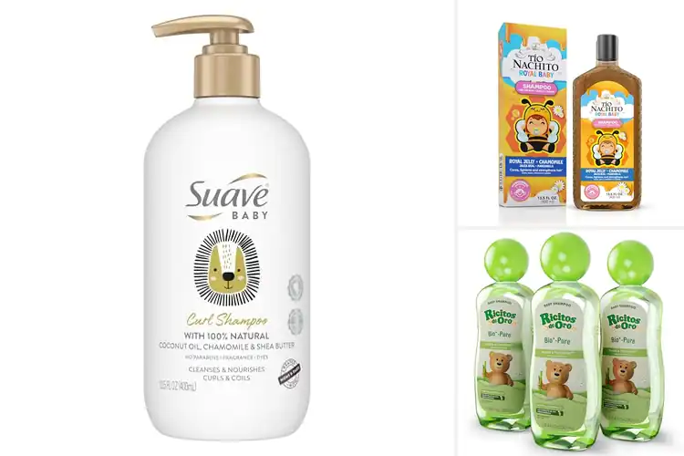 Detailed view of Best Baby Hair Fortification Shampoos