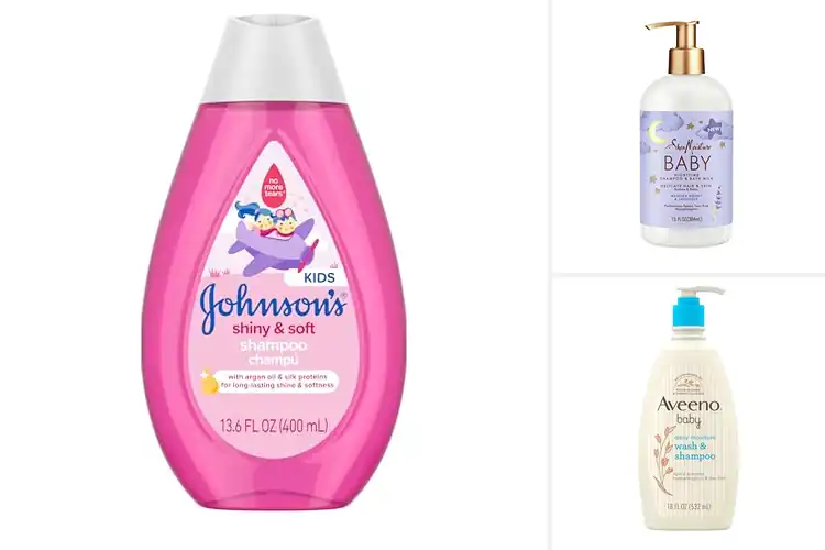 Detailed view of Best Baby Hair Softness Shampoos