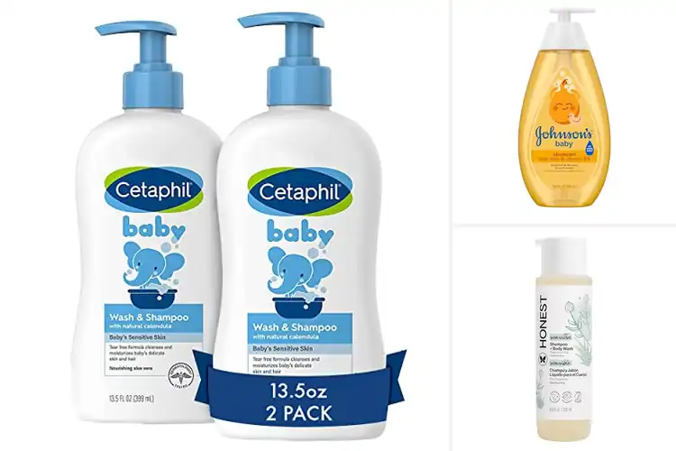 Detailed view of Best Baby Shampoos For Hypoallergenic Formulas