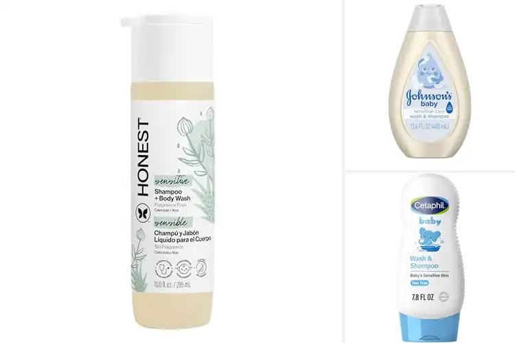 Detailed view of Best Baby Shampoos for Sensitive Skin