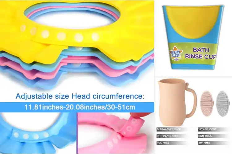 Detailed view of Best Baby Shampoos with Playful Accessories