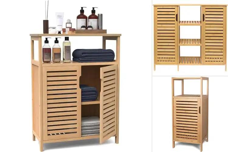 Detailed view of Best Bamboo Cabinets