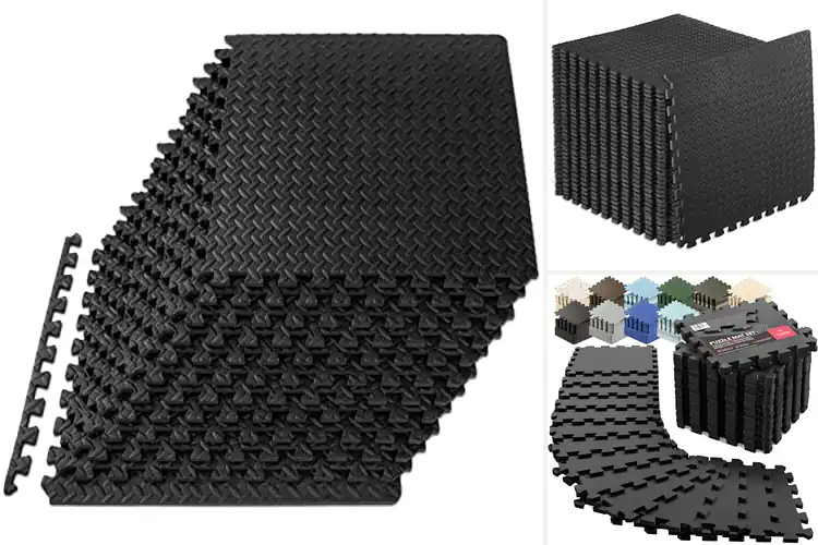 Detailed view of Best Basement Floor Mats