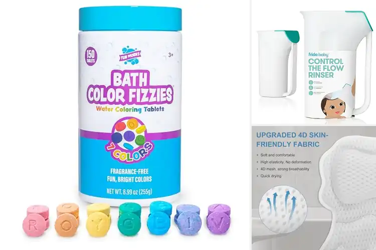 Detailed view of Best Bath Time Accessories: Your Relaxing Oasis