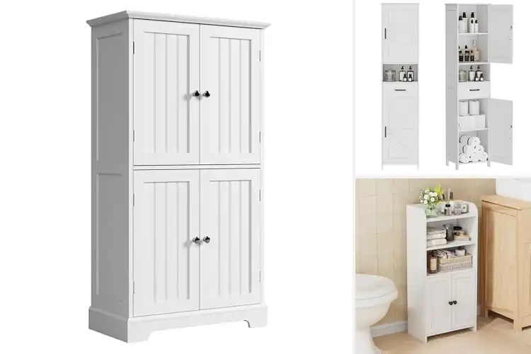 Detailed view of Best Bathroom Cabinets Top Picks for Style & Durability