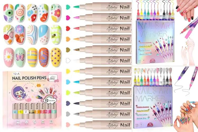 Detailed view of Best Beginner Nail Art Pens