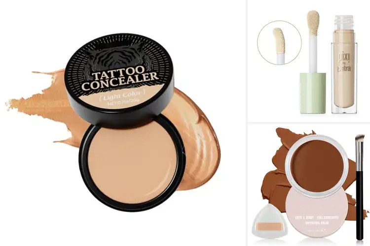 Detailed view of Best Blemish Concealing Bases
