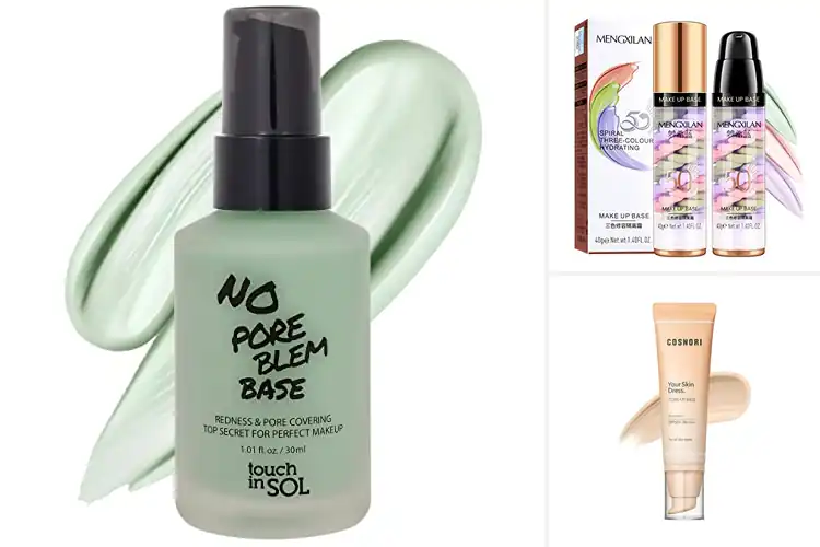 Detailed view of Best Blemish Correcting Bases