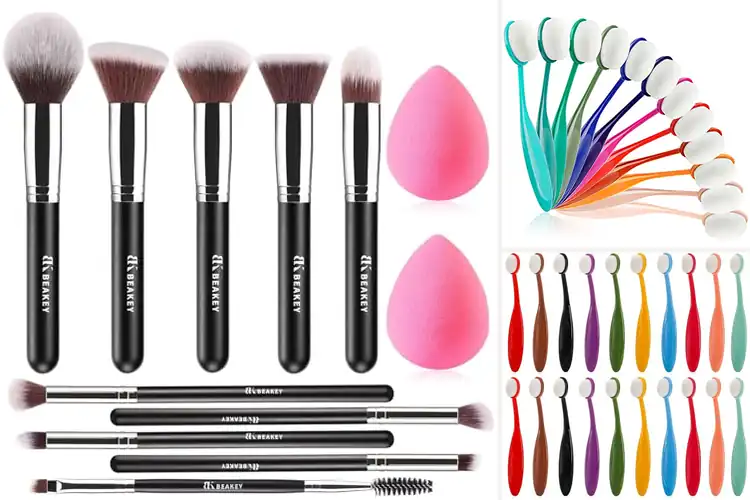 Detailed view of Best Blending Brushes for Flawless Makeup & Crafting