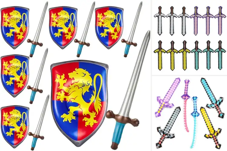 Detailed view of Best Blow Up Swords: 5 Fun & Safe Picks for All Ages