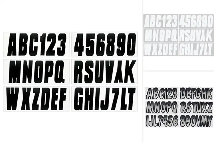 Detailed view of Best Boat Hull Numbers