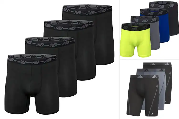 Detailed view of Best Breathable Boxer Briefs For Sports