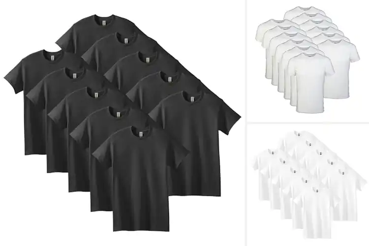 Detailed view of Best Bulk T-Shirts: Top 10 Picks for Comfort & Value