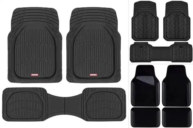 Detailed view of Best Car Floor Mats