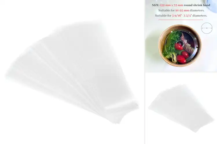 Detailed view of Best Clear PVC Bands