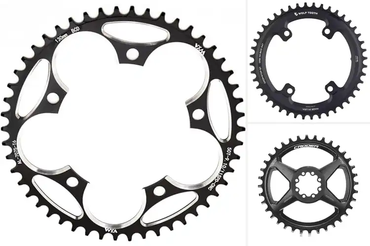 Detailed view of Best CNC Machined Chainrings