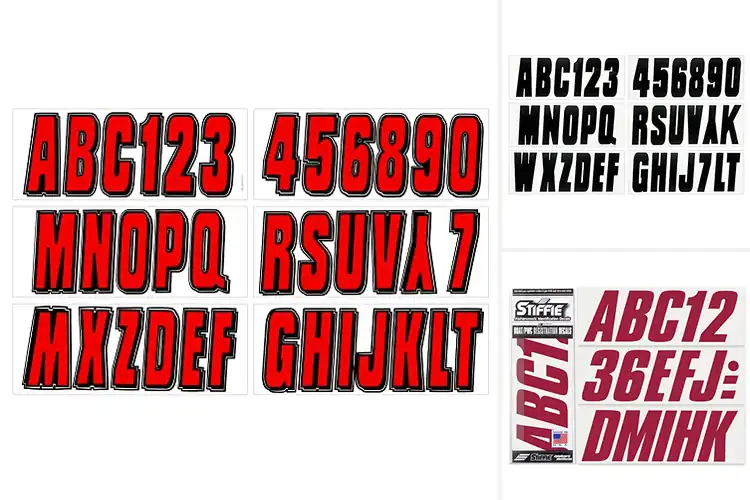 Detailed view of Best Coast Guard Compliant Numbers
