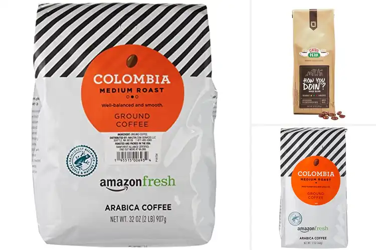 Detailed view of Best Colombian And Brazilian Coffees