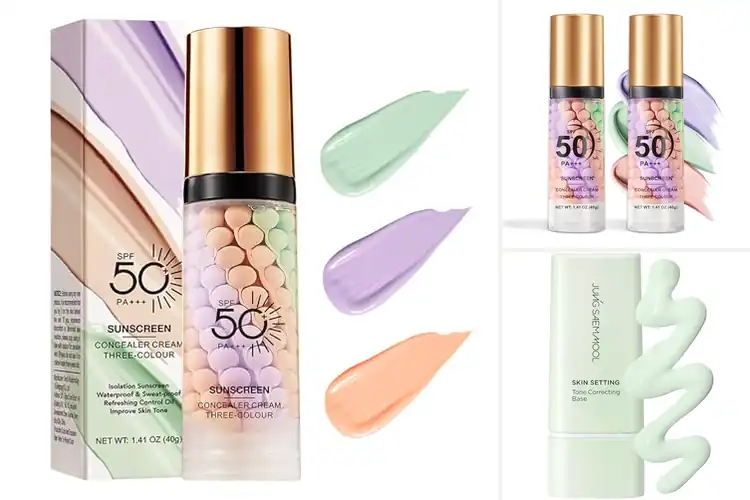 Detailed view of Best Color Correcting Bases for Flawless, Even-Toned Skin