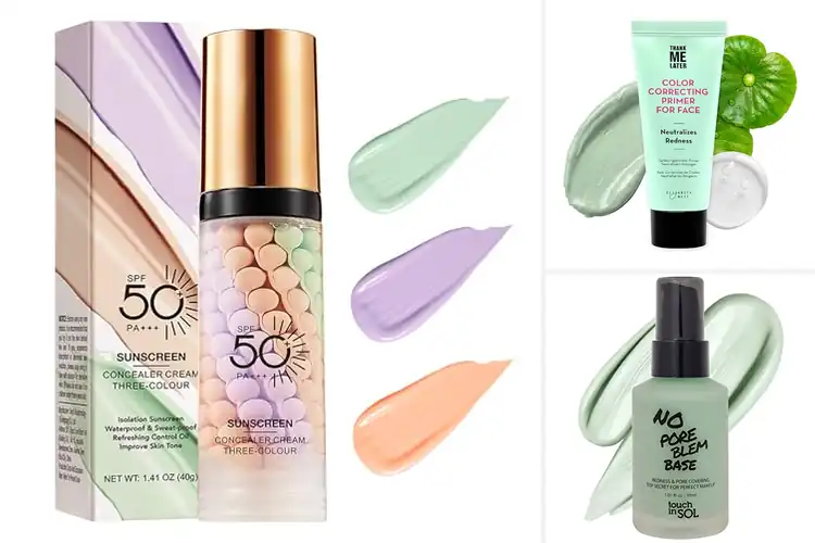 Detailed view of Best Color Correcting Primers For Blemishes
