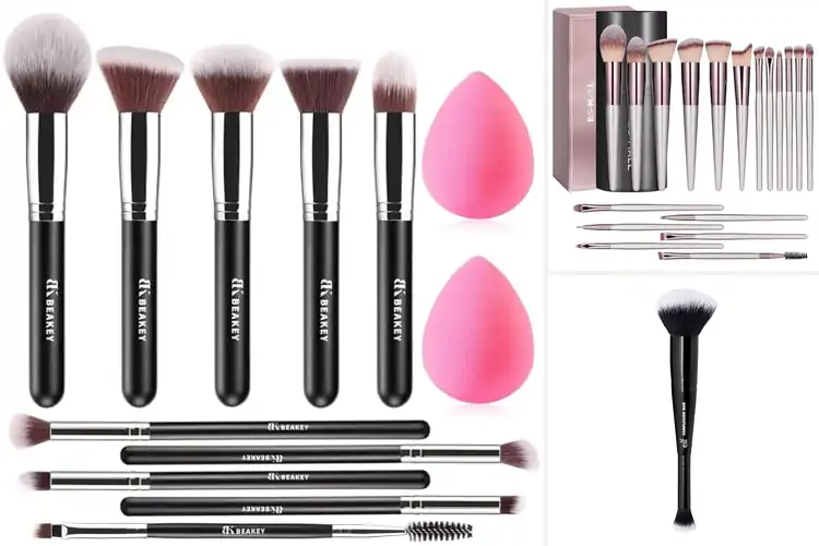 Detailed view of Best Complexion Brushes for Flawless Finish