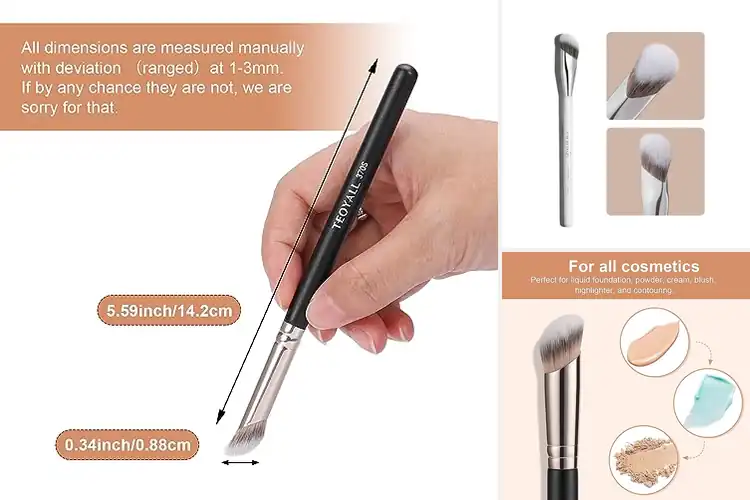 Detailed view of Best Concealer Brushes: 10 Top Picks for a Flawless Finish
