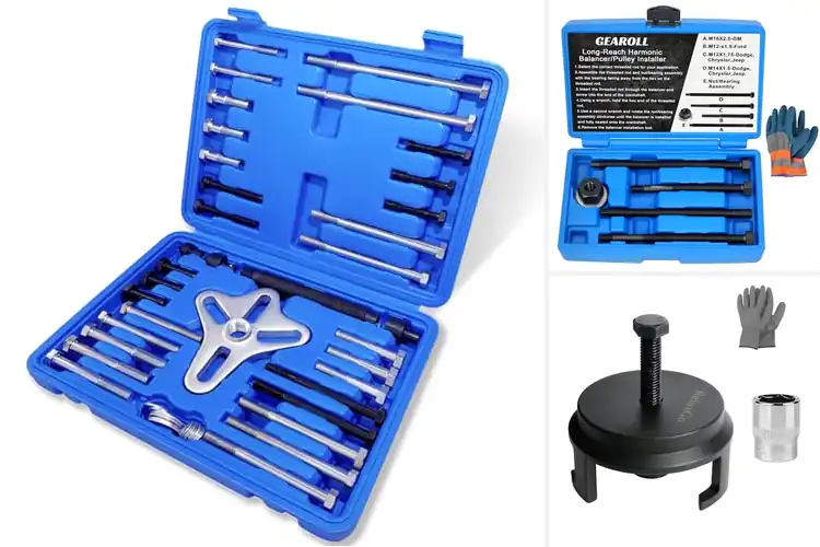 Detailed view of Best Crank Pulley Tools