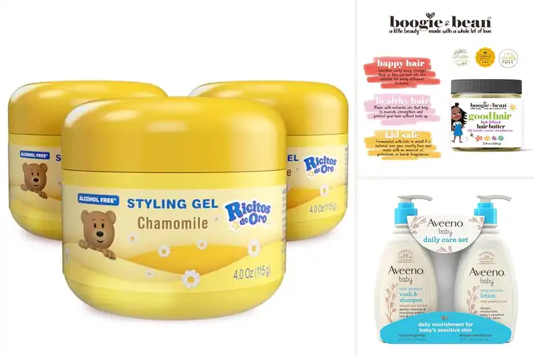 Detailed view of Best Daily Baby Hair Care Products for Easy Care