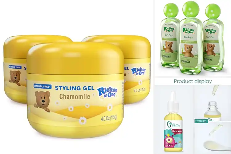 Detailed view of Best Daily Use Baby Hair Care