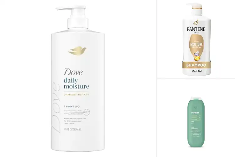 Detailed view of Best Daily Use Shampoos for Healthier Hair Every Day
