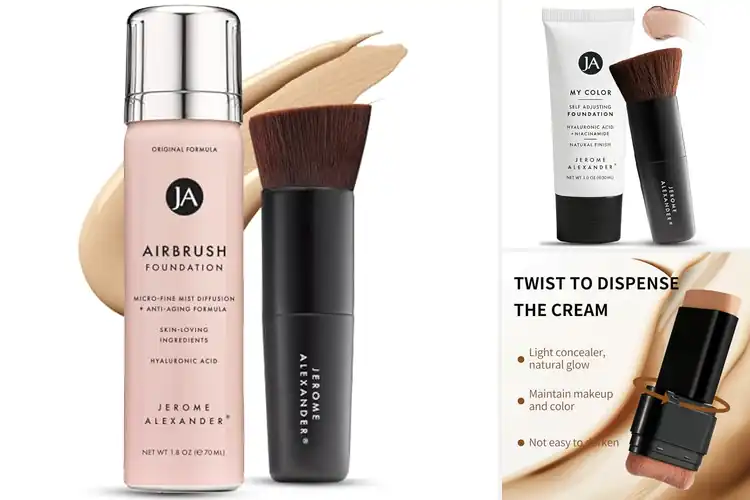 Detailed view of Best Delicate Foundation Coverage