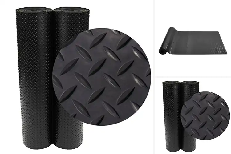 Detailed view of Best Diamond Plate Floor Mats