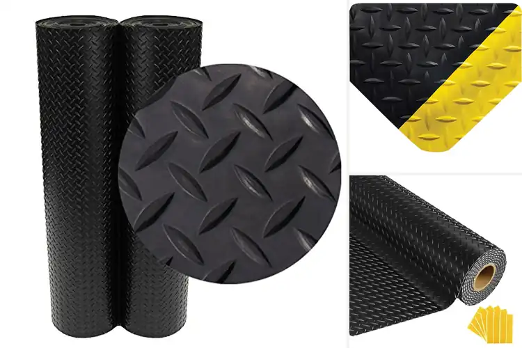 Detailed view of Best Diamond Plate Mats